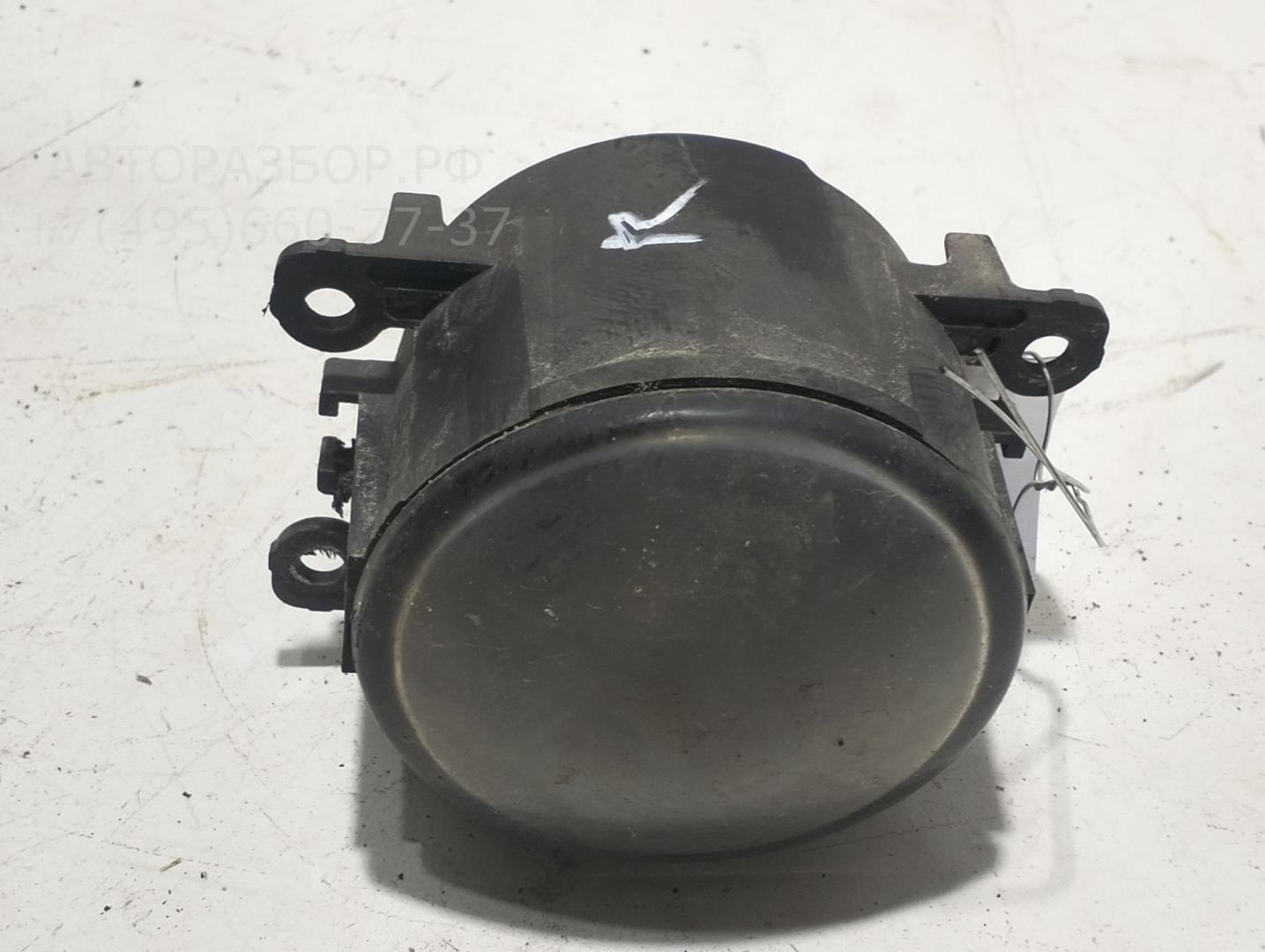 Фара противотуманная правая