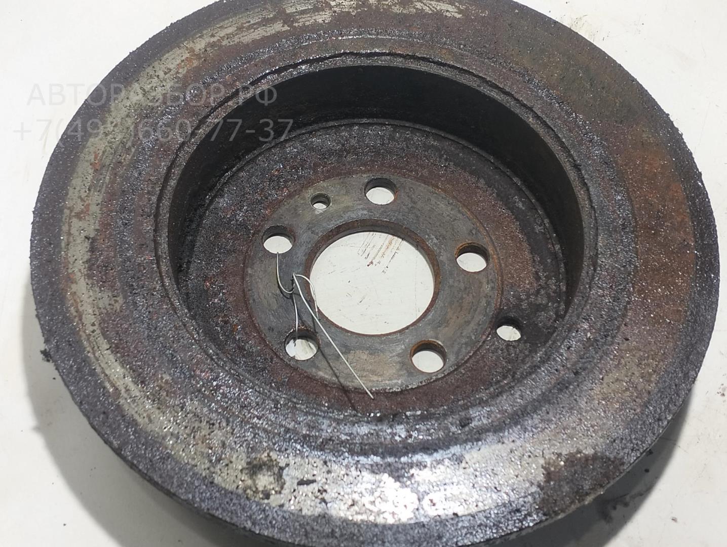 Диск тормозной задний