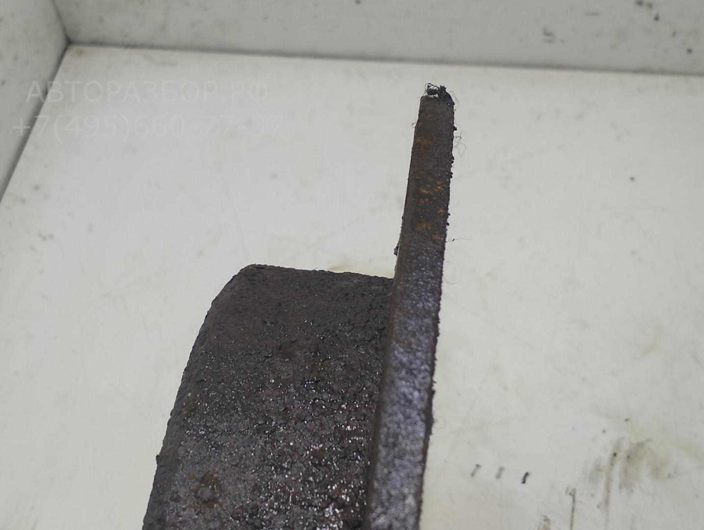 Диск тормозной задний