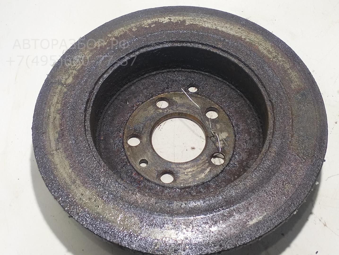 Диск тормозной задний