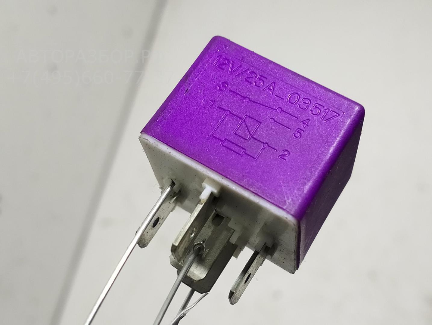 Реле вентилятора радиатора