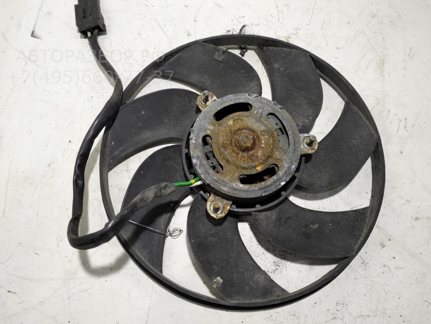 Вентилятор радиатора