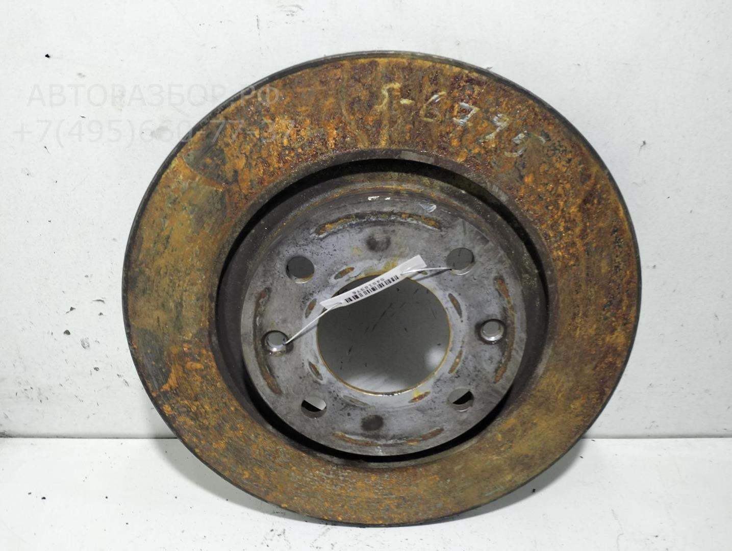 Диск тормозной передний вентилируемый