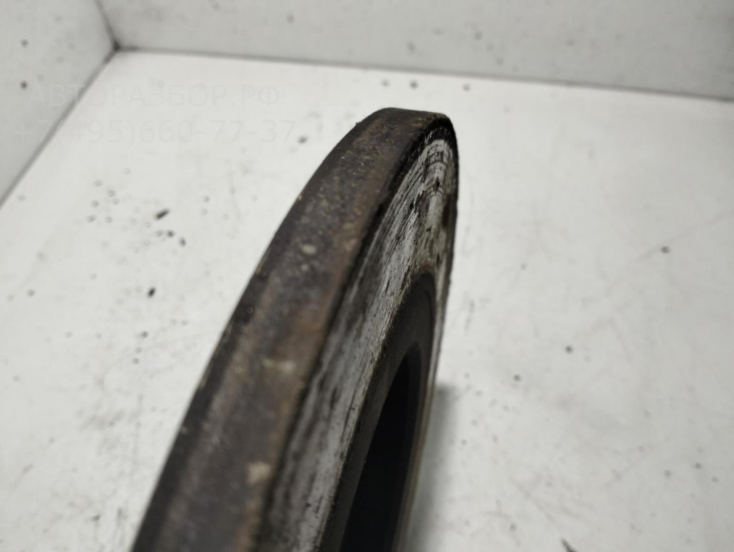 Диск тормозной передний вентилируемый