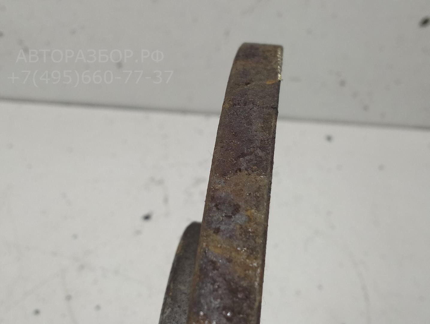 Диск тормозной передний вентилируемый