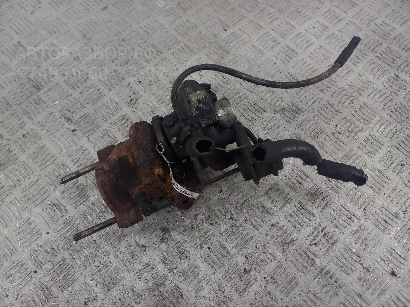 Турбина (турбокомпрессор)