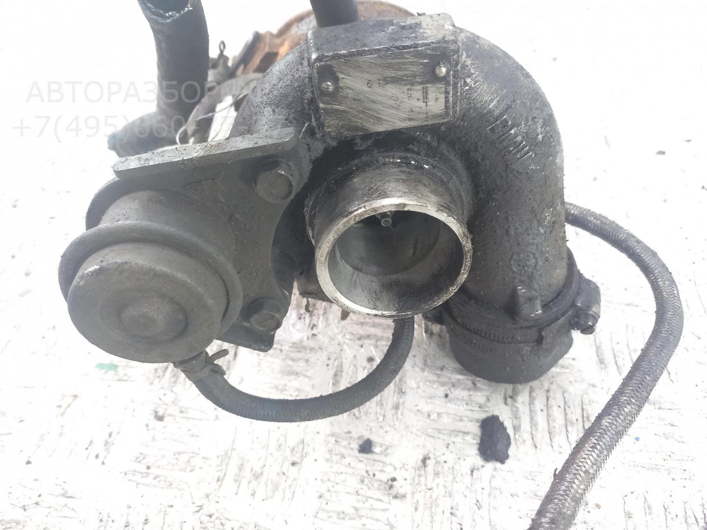 Турбина (турбокомпрессор)