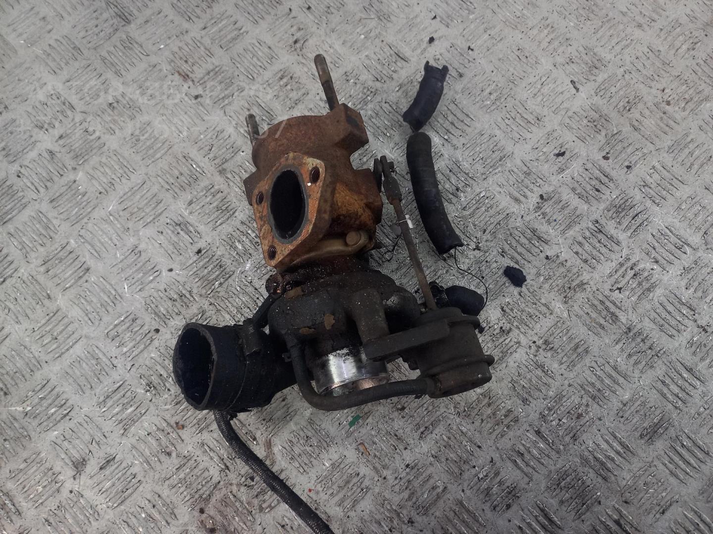 Турбина (турбокомпрессор)