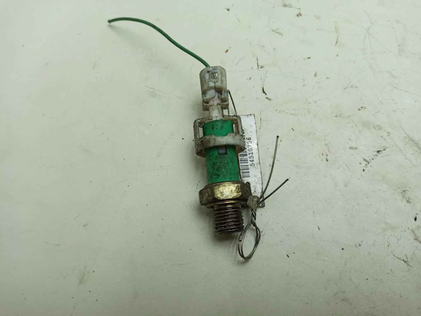 Датчик давления масла