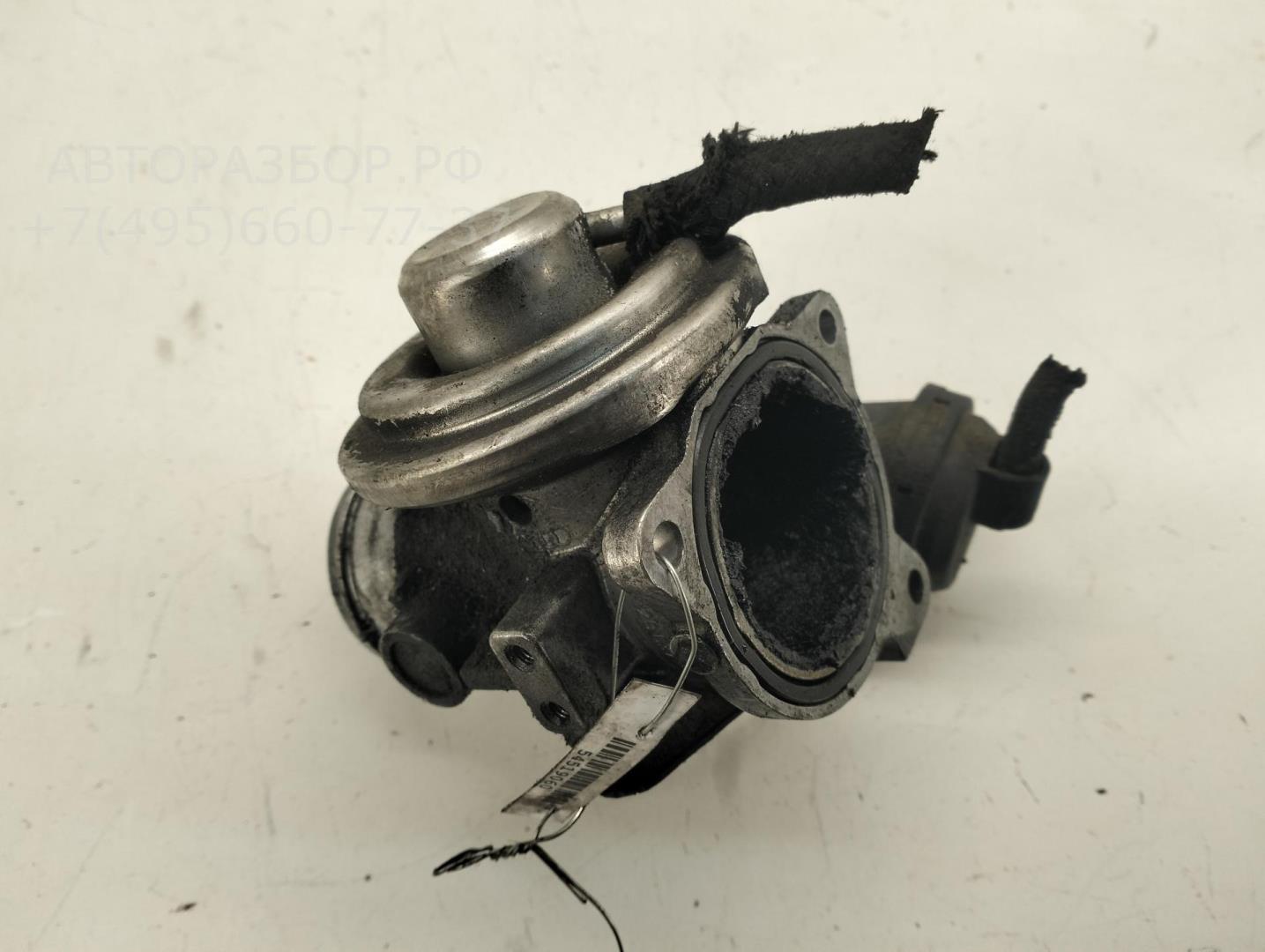 Клапан электромагнитный