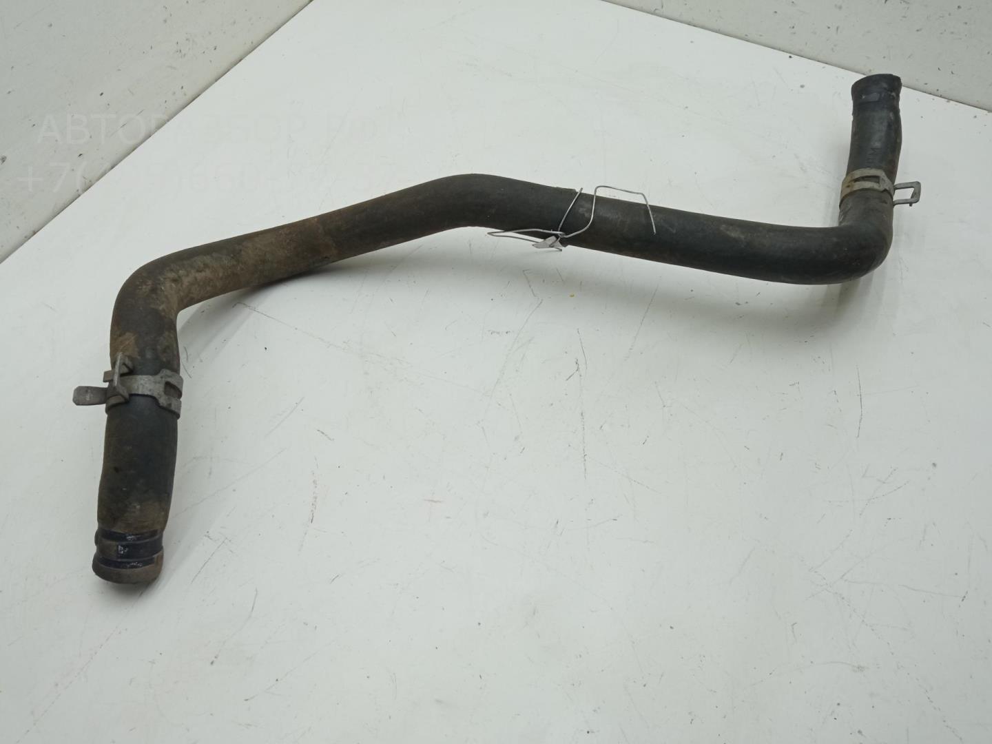 Патрубок отопителя