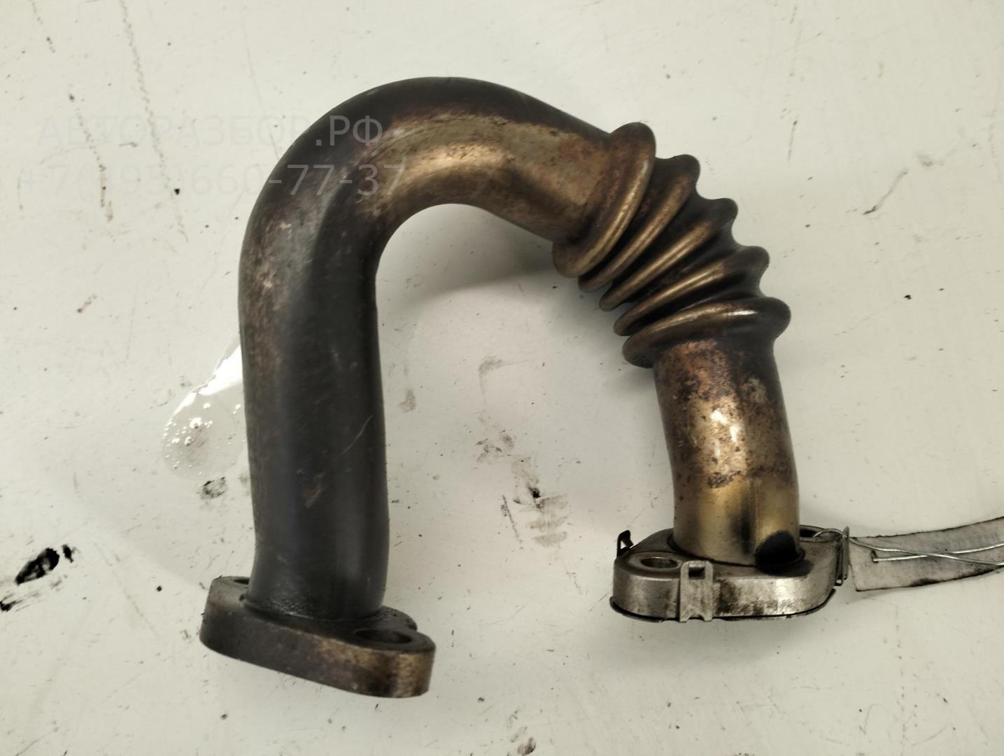 Трубка картерных газов