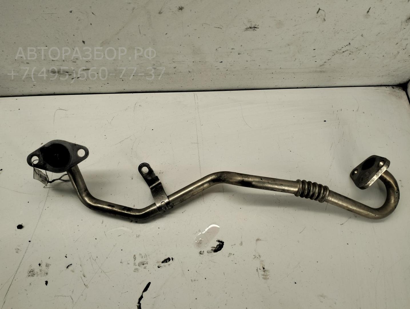 Трубка картерных газов