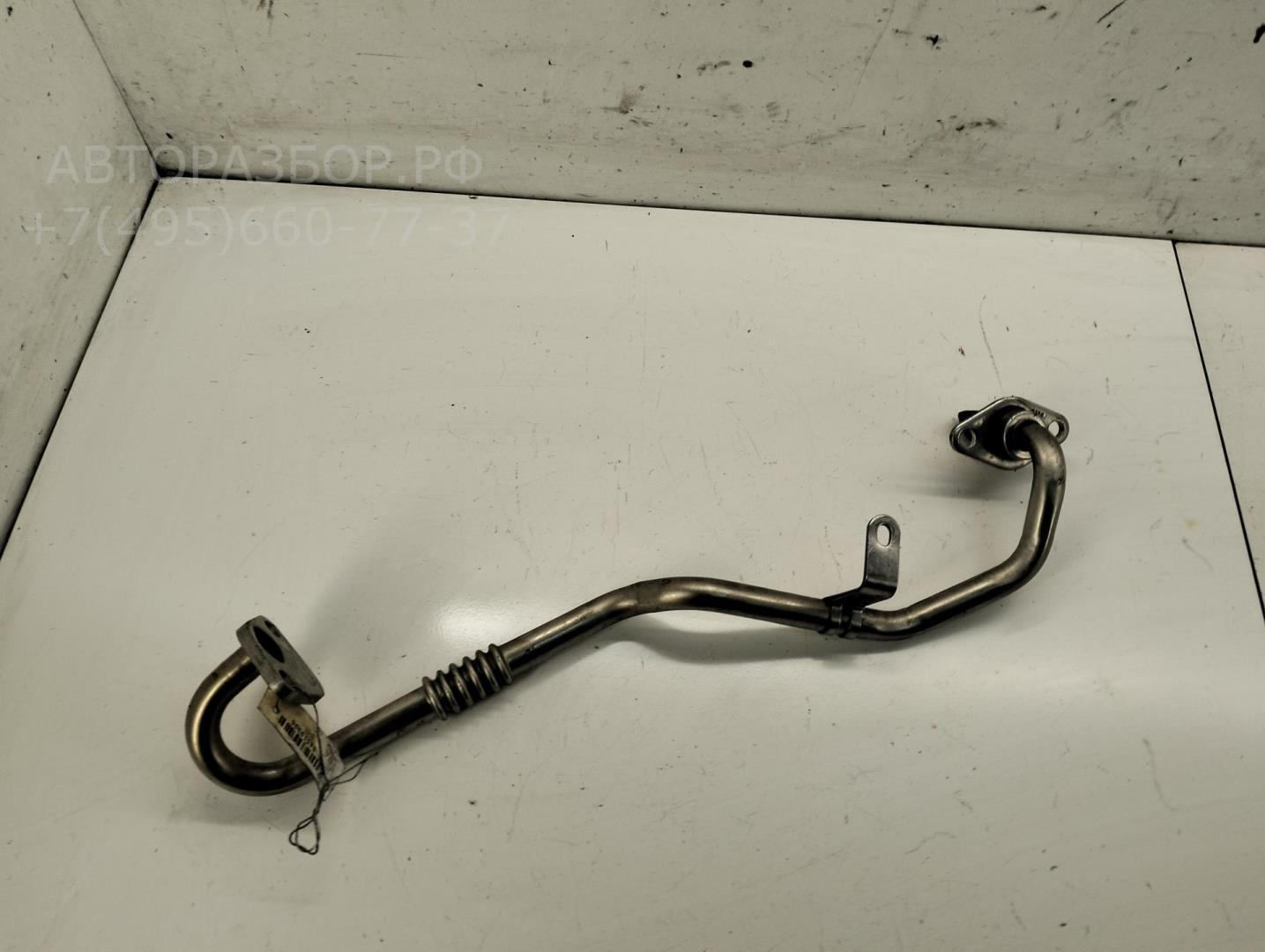 Трубка картерных газов