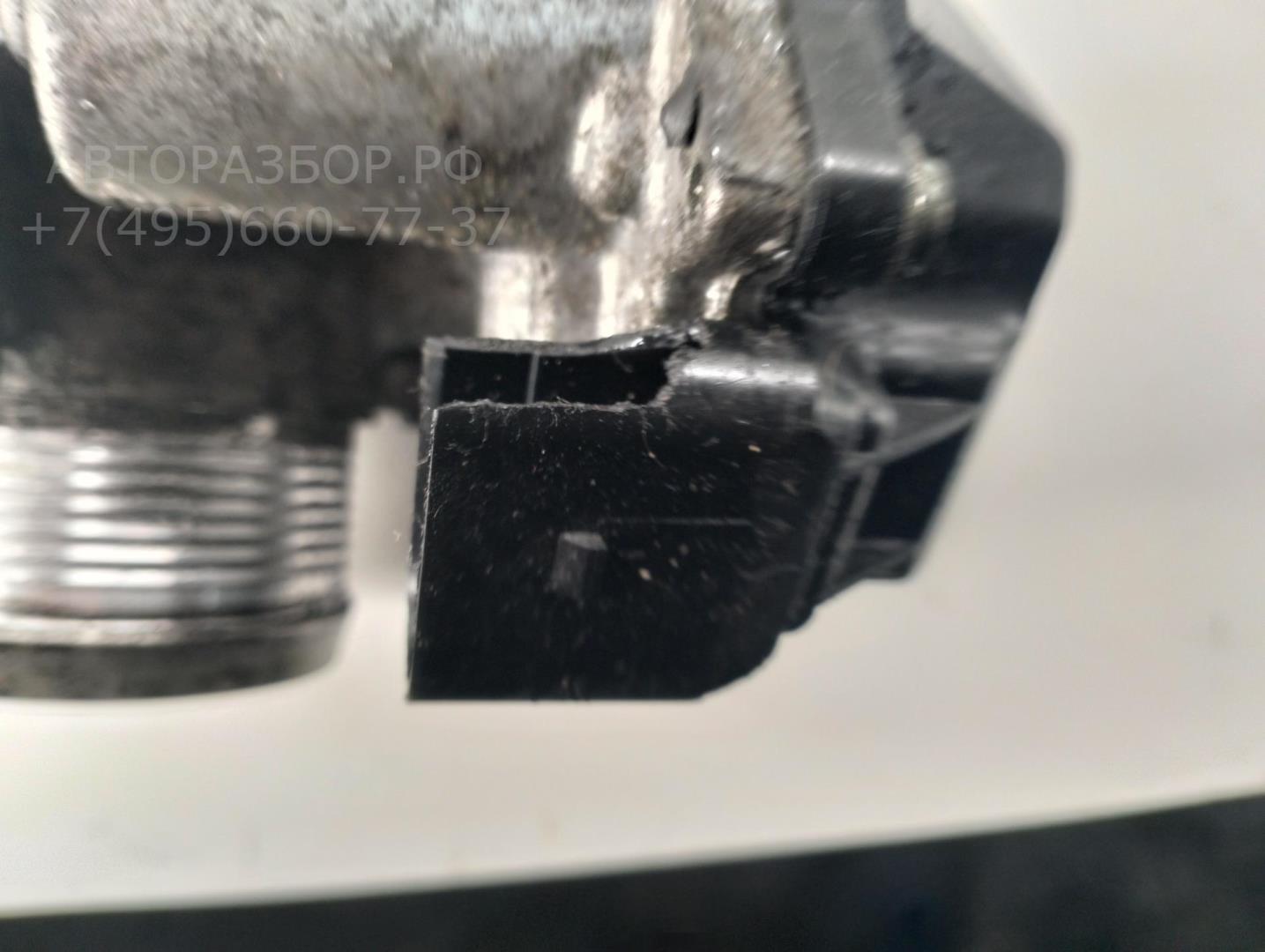 Заслонка дроссельная электрическая