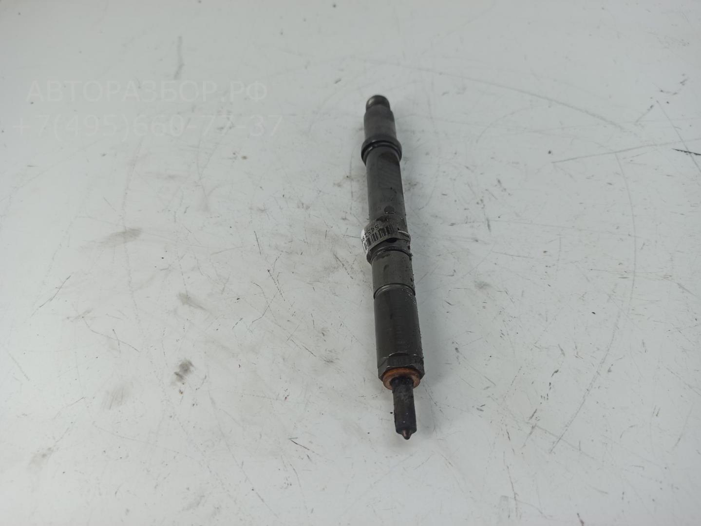 Форсунка дизельная электрическая