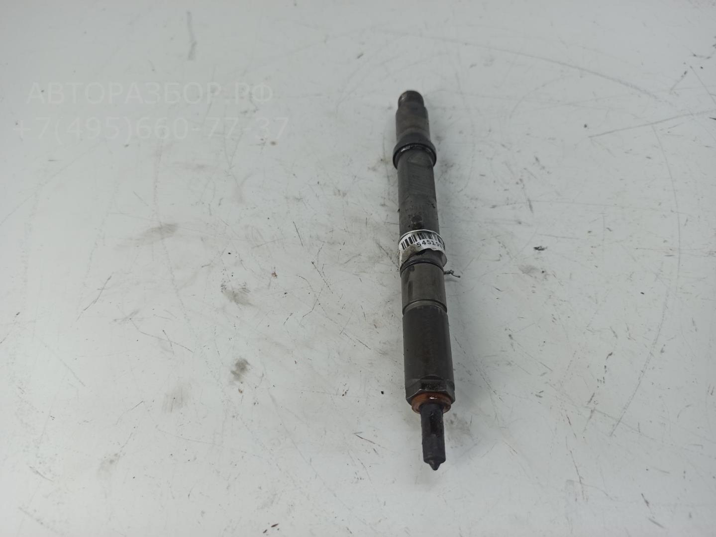 Форсунка дизельная электрическая