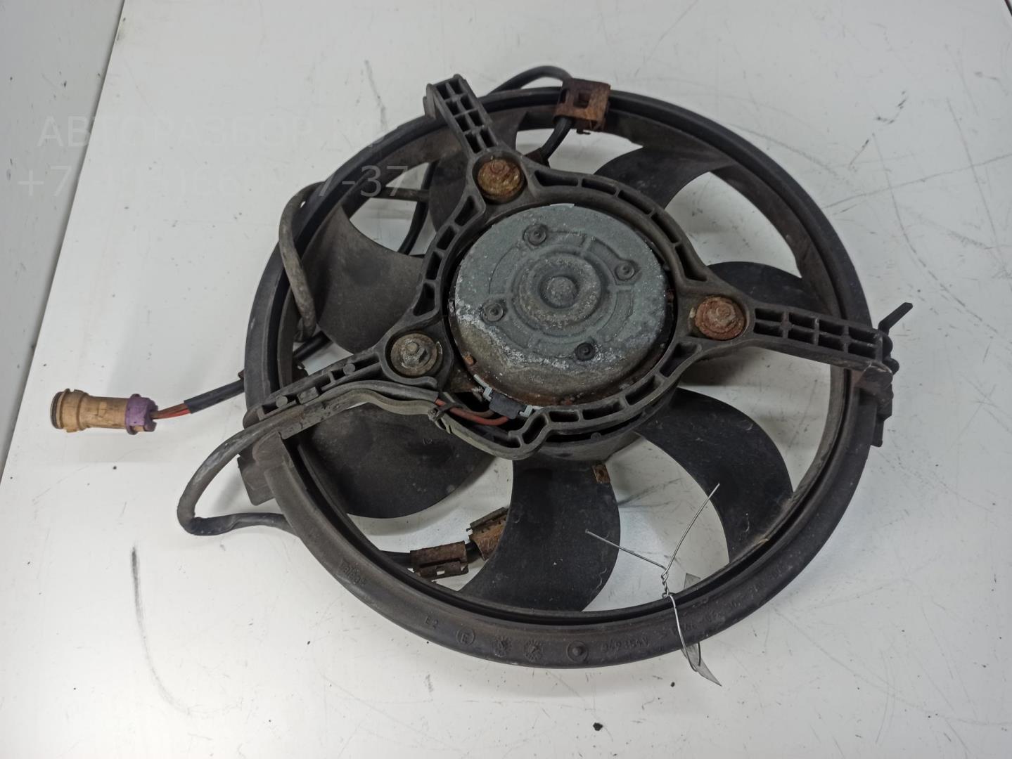 Вентилятор радиатора