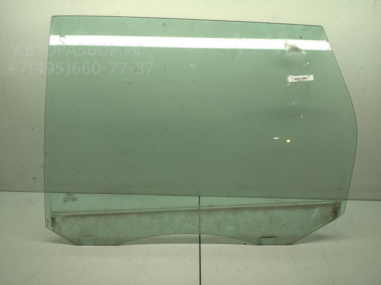 Стекло двери задней левой