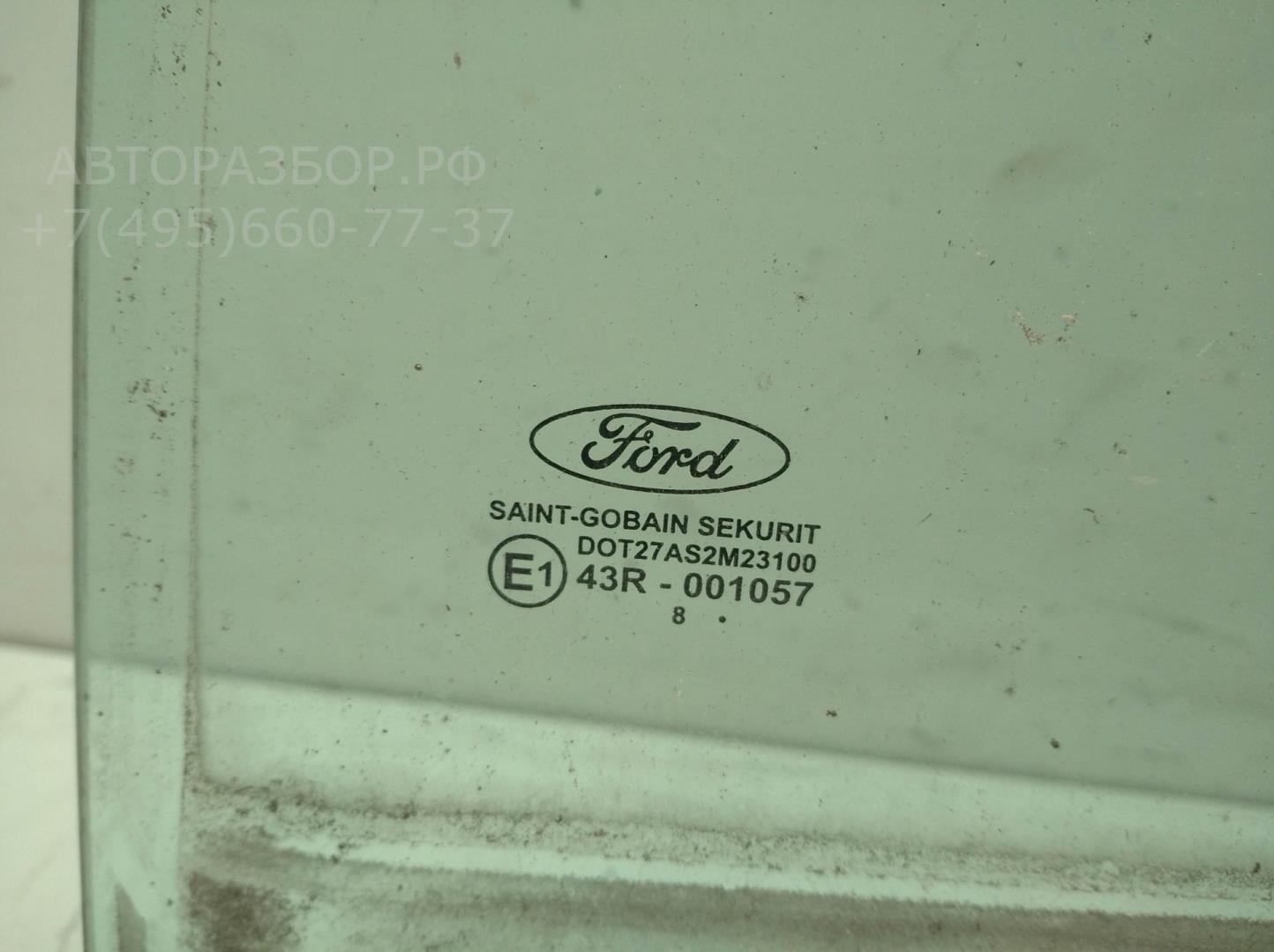 Стекло двери задней левой