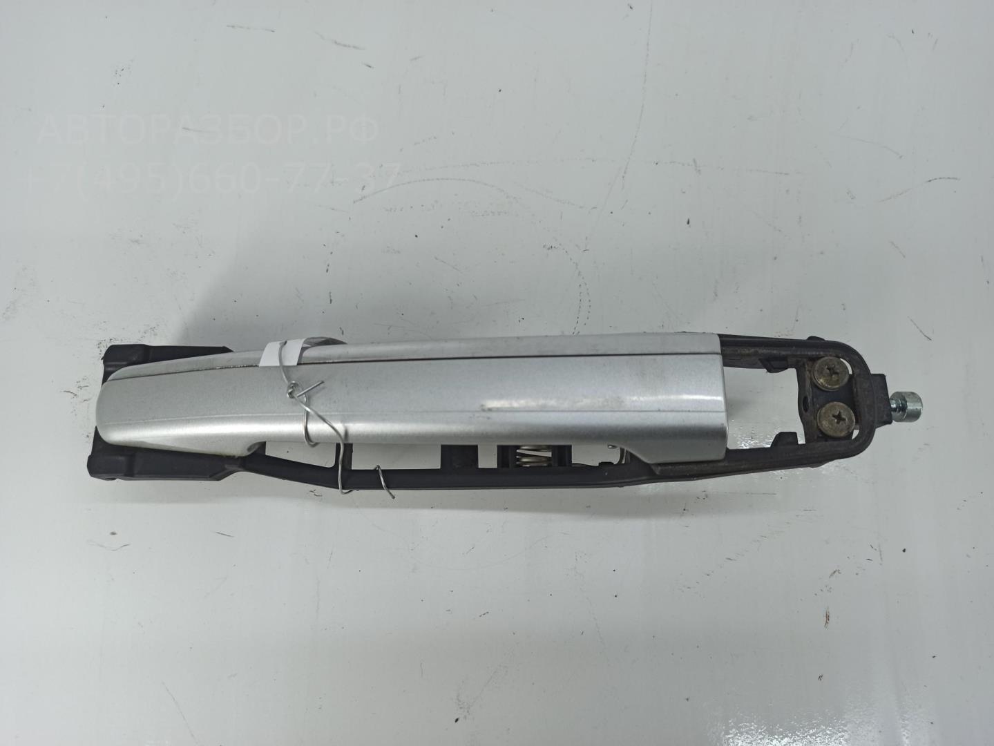 Ручка двери задней наружная левая