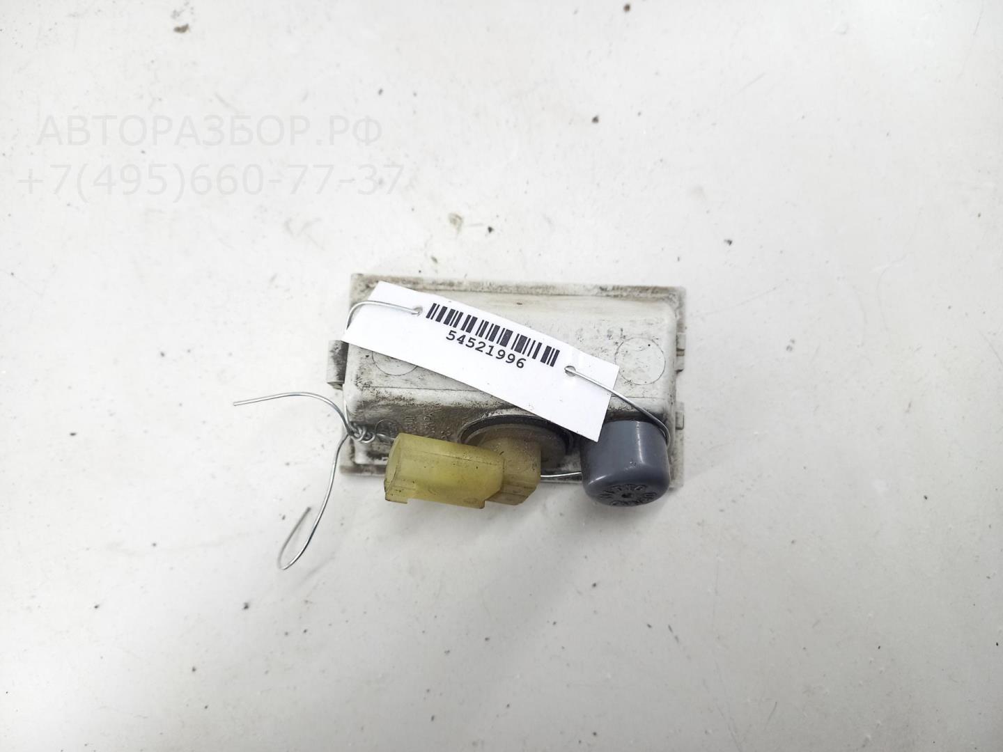 Фонарь подсветки номера