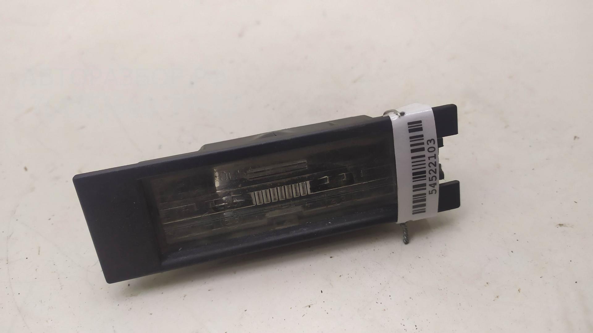 Фонарь подсветки номера