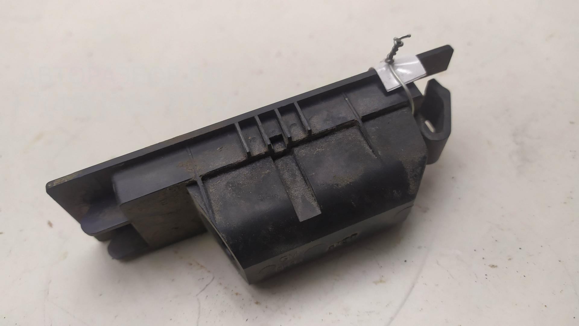 Фонарь подсветки номера