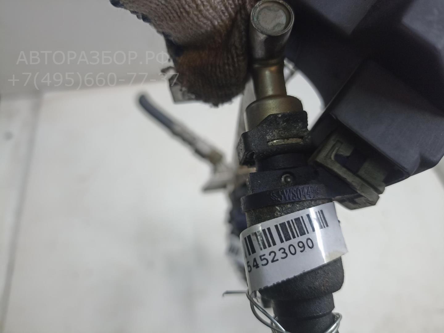 Форсунка инжекторная электрическая