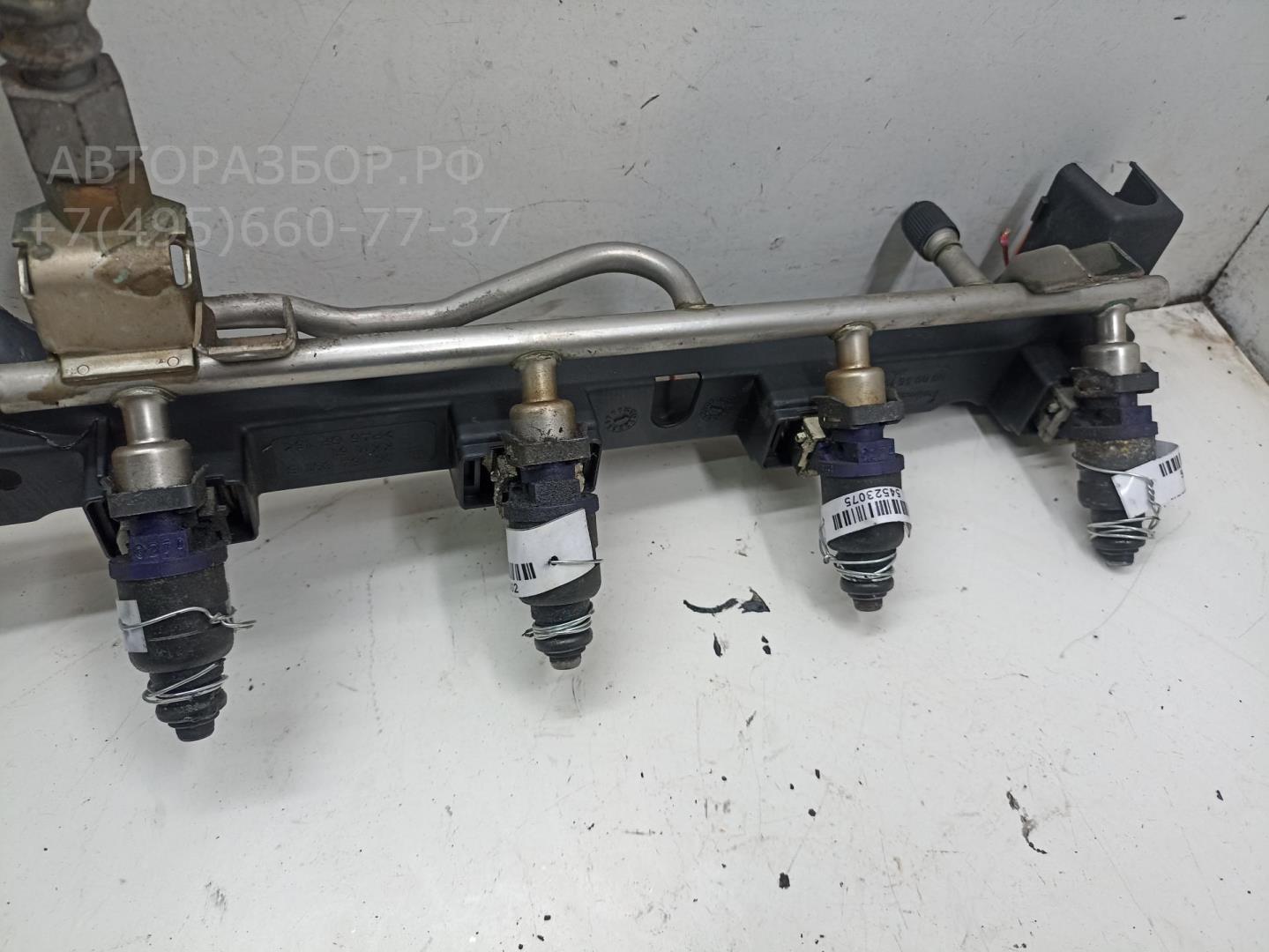 Форсунка инжекторная электрическая