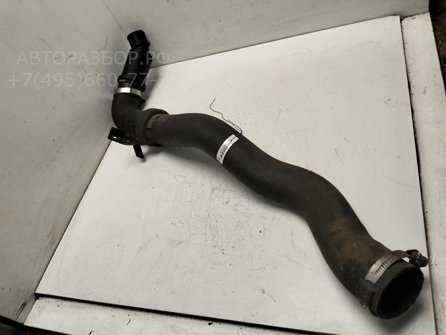 Патрубок интеркулера