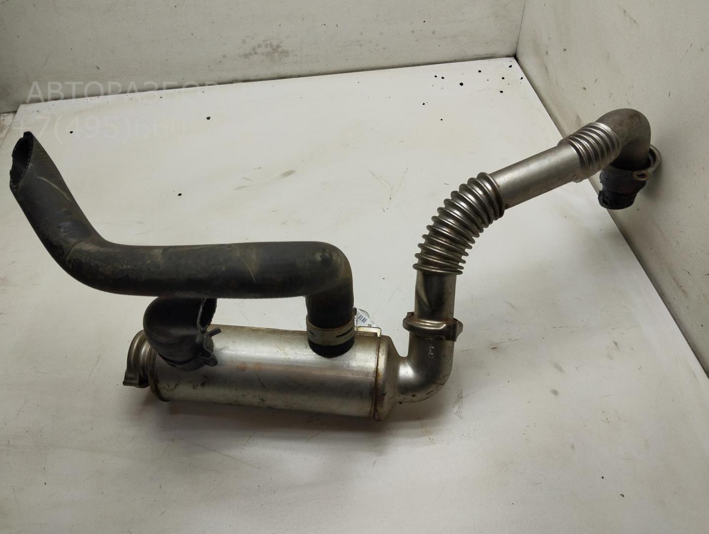 Тройник вентиляции картерных газов