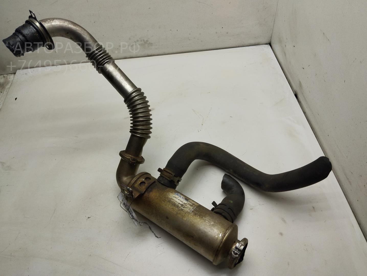 Тройник вентиляции картерных газов