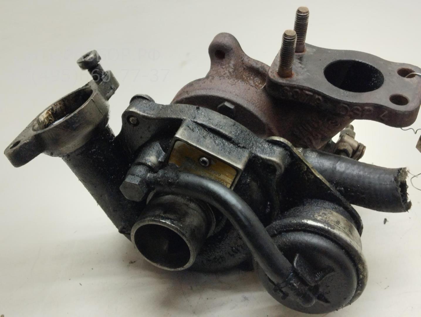 Турбина (турбокомпрессор)