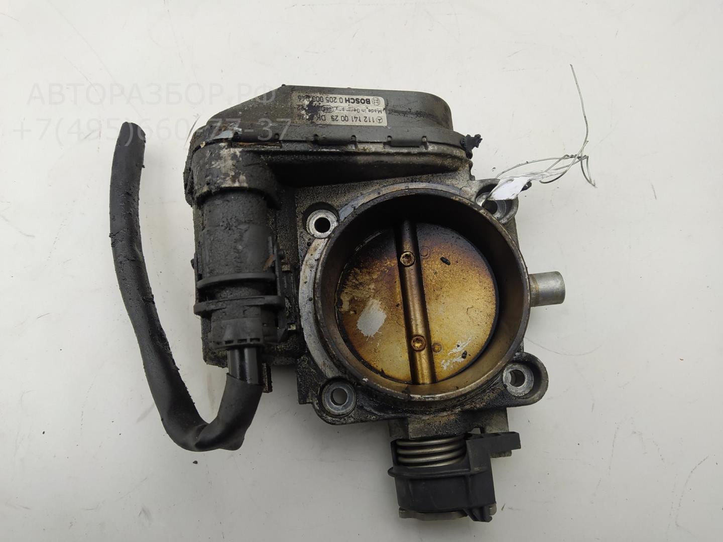 Заслонка дроссельная электрическая