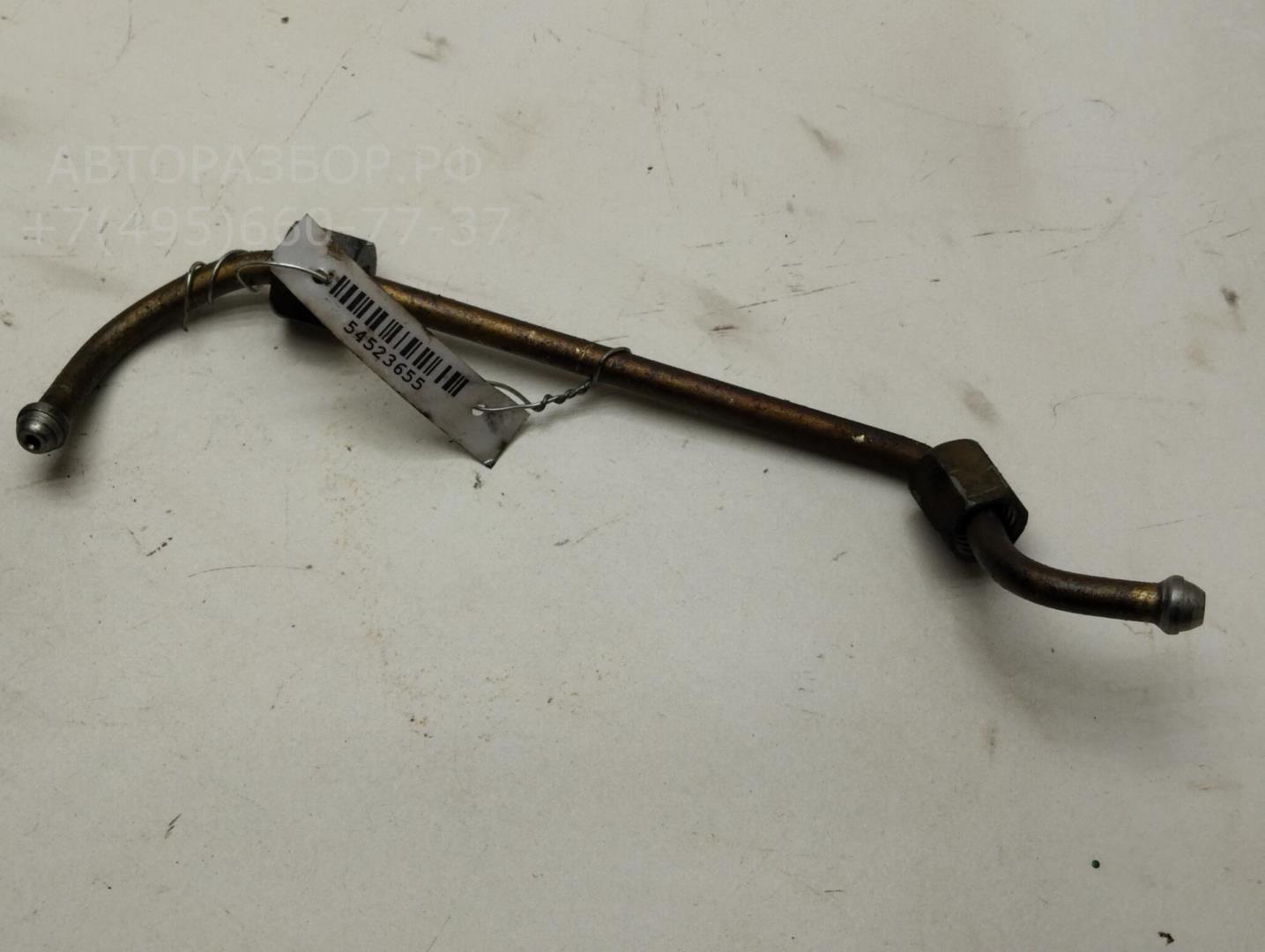 Трубка ТНВД