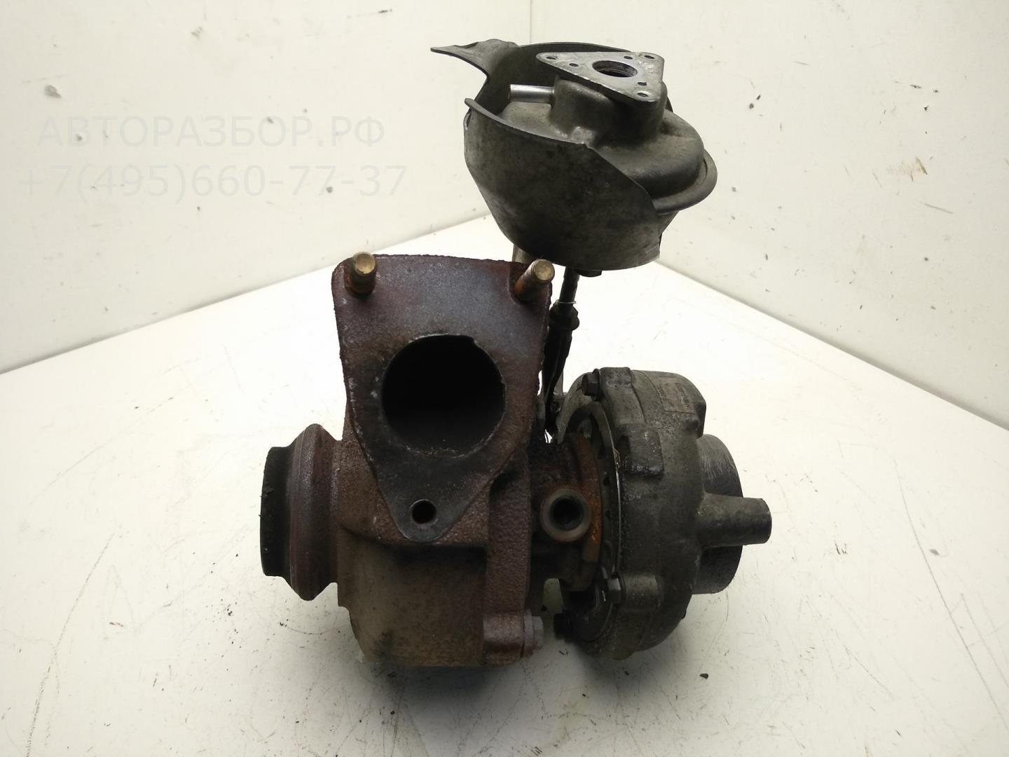 Турбина (турбокомпрессор)