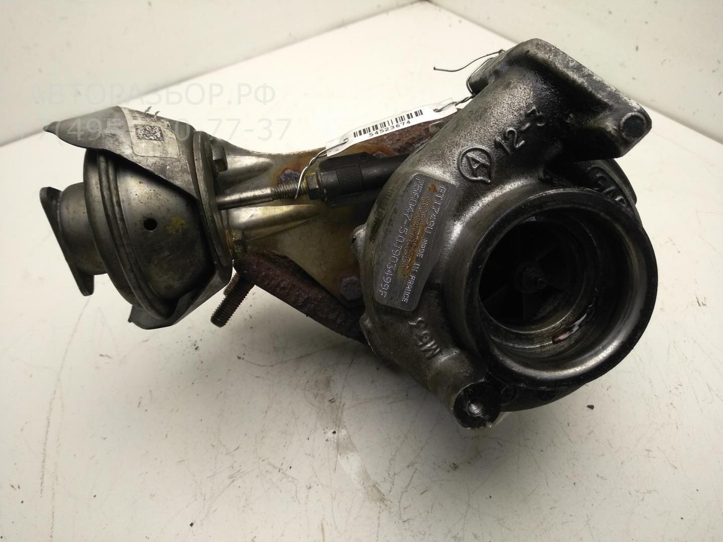 Турбина (турбокомпрессор)