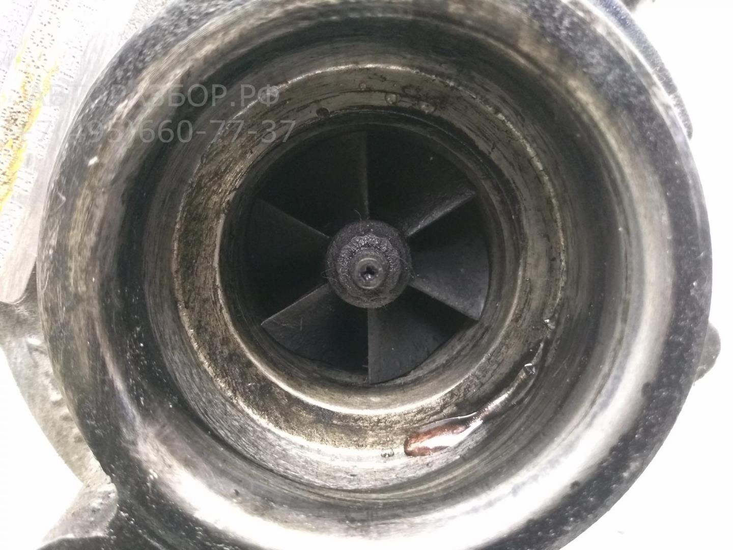 Турбина (турбокомпрессор)