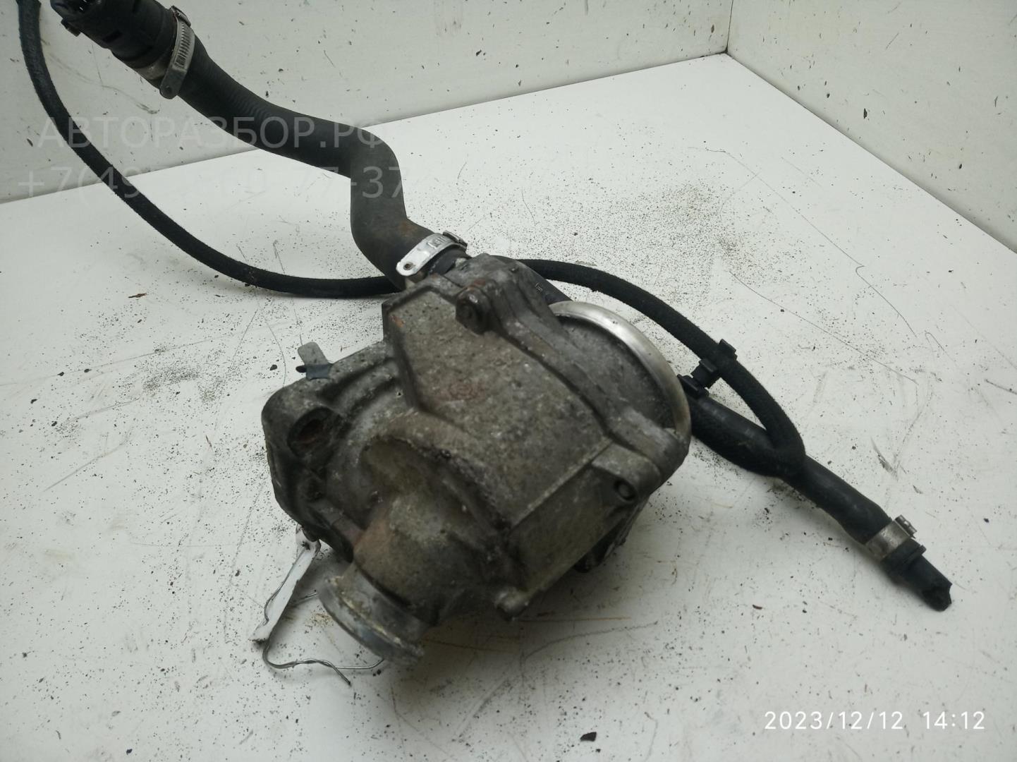 Клапан электромагнитный