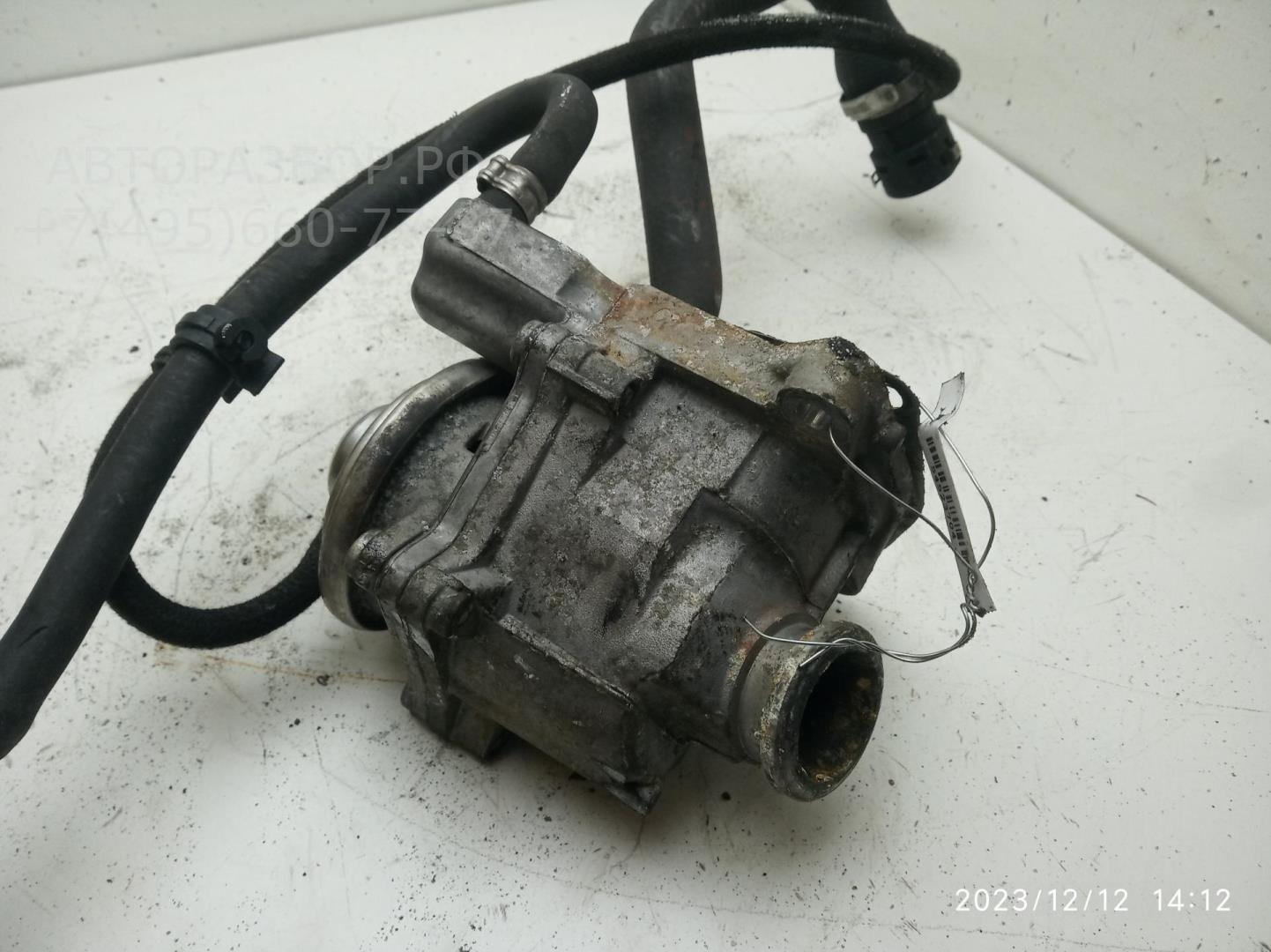 Клапан электромагнитный