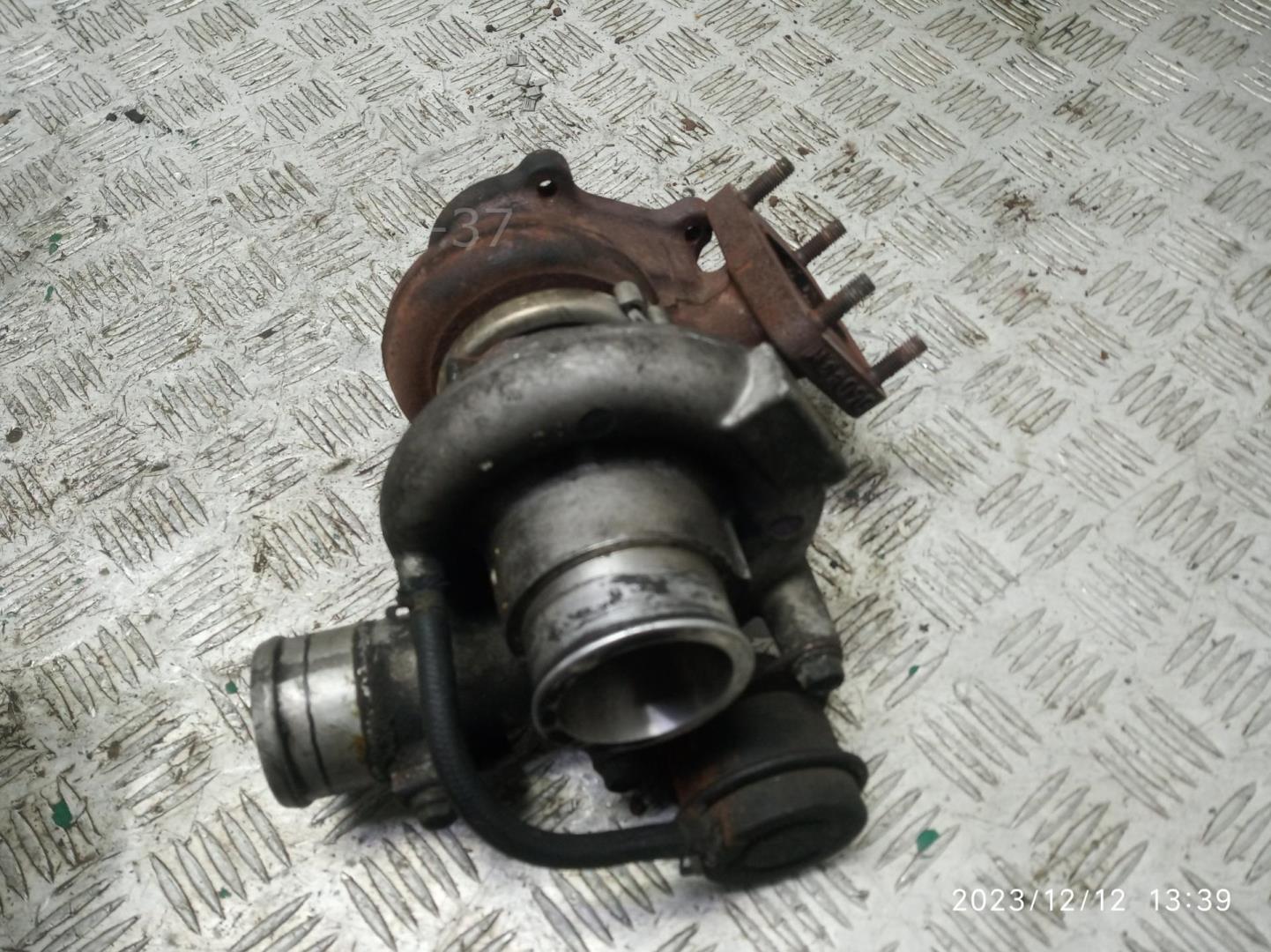 Турбина (турбокомпрессор)