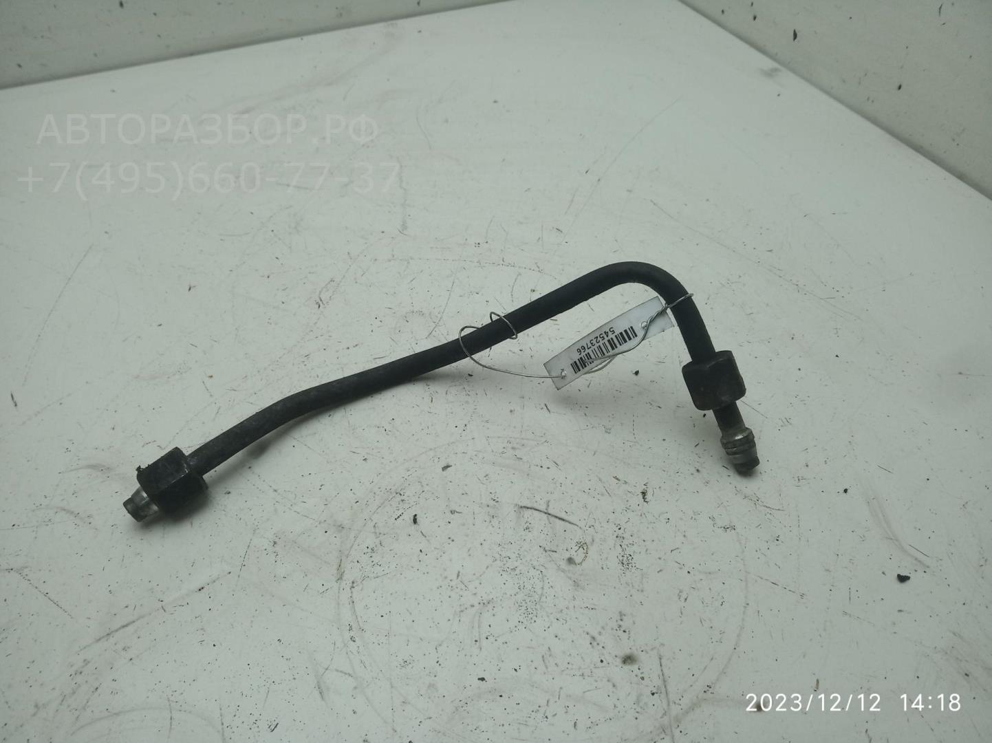 Трубка ТНВД