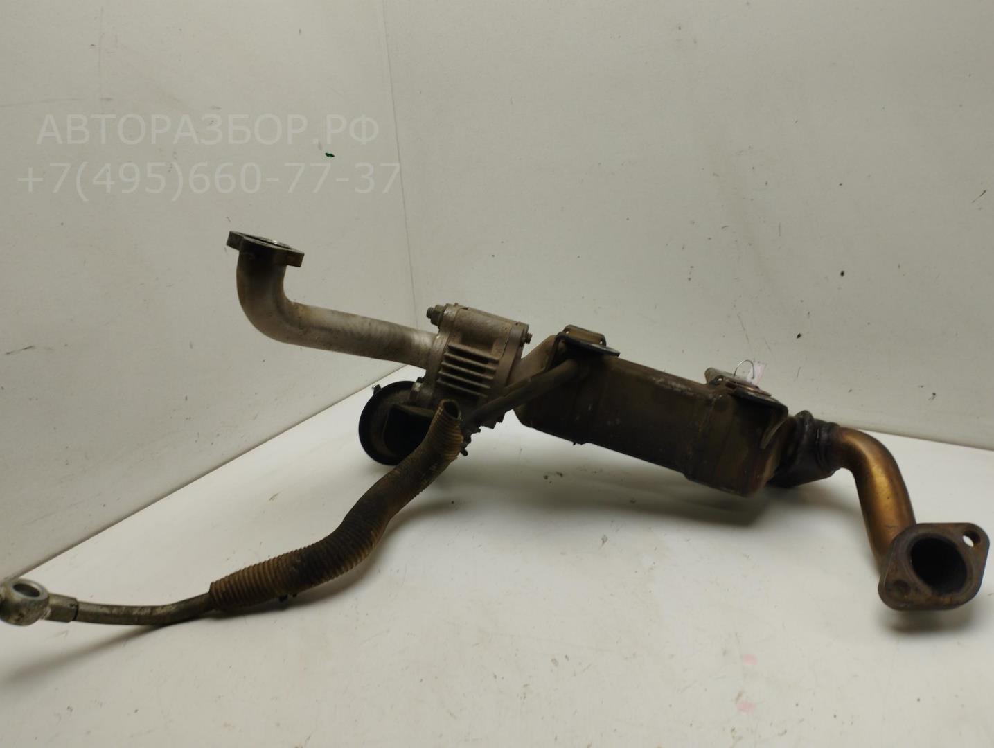 Тройник вентиляции картерных газов