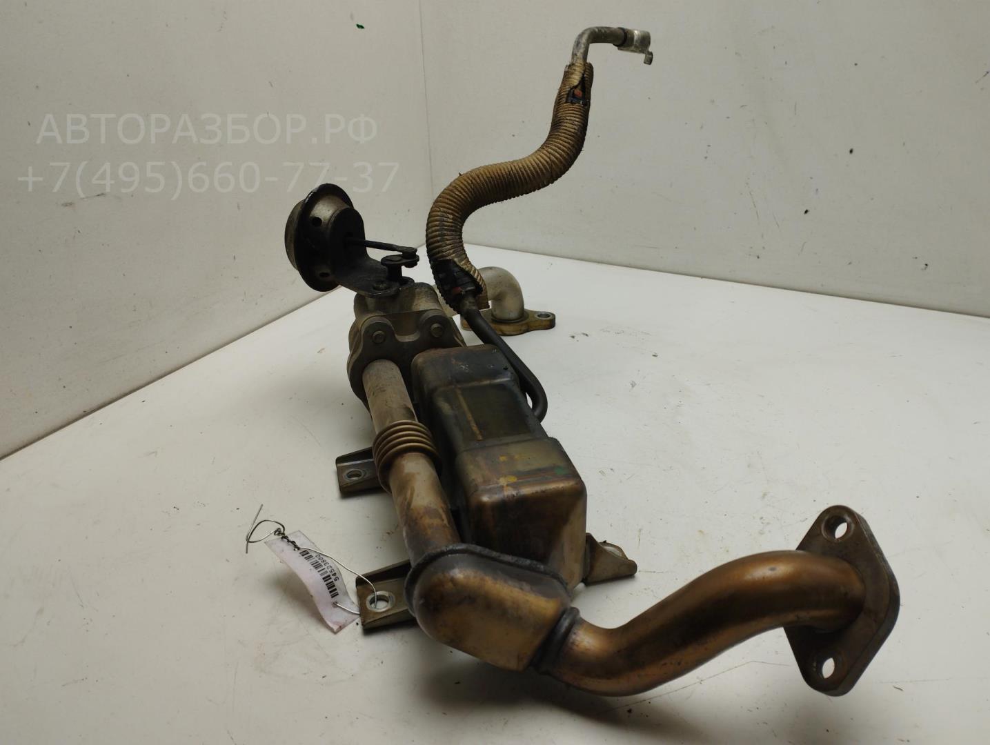 Тройник вентиляции картерных газов