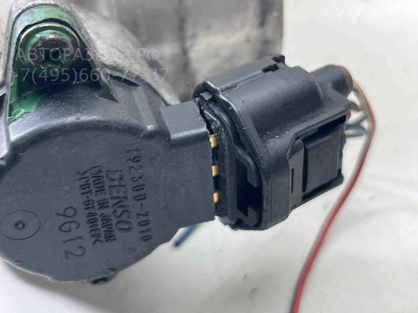 Заслонка дроссельная электрическая