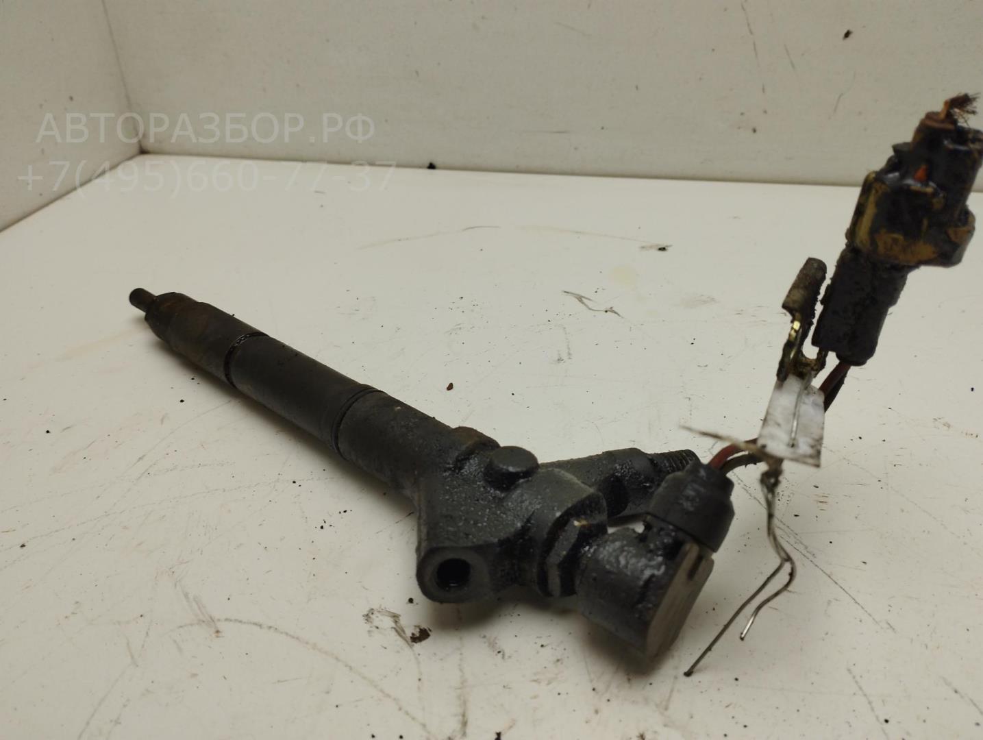 Форсунка дизельная электрическая