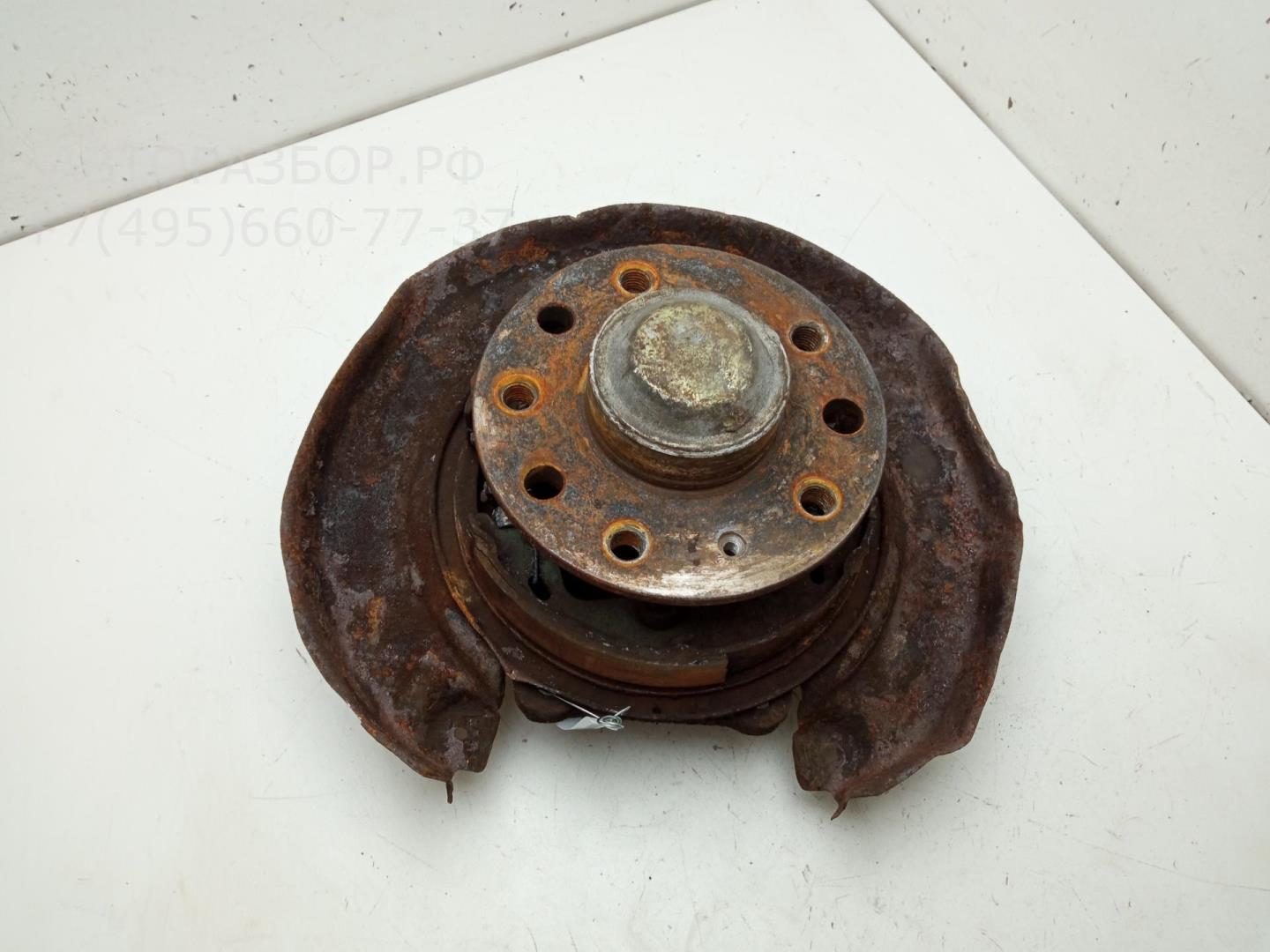 Ступица задняя