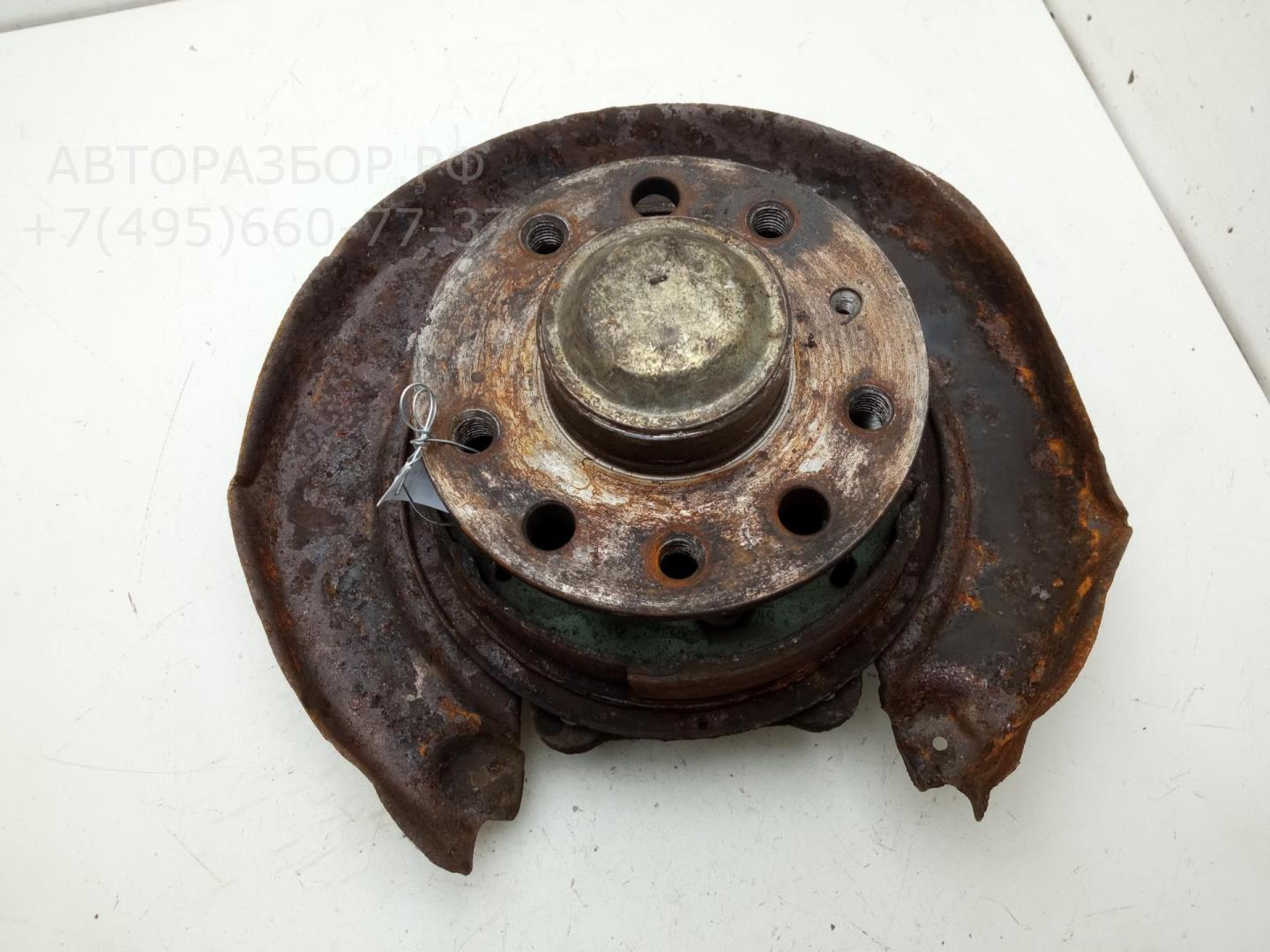 Ступица задняя