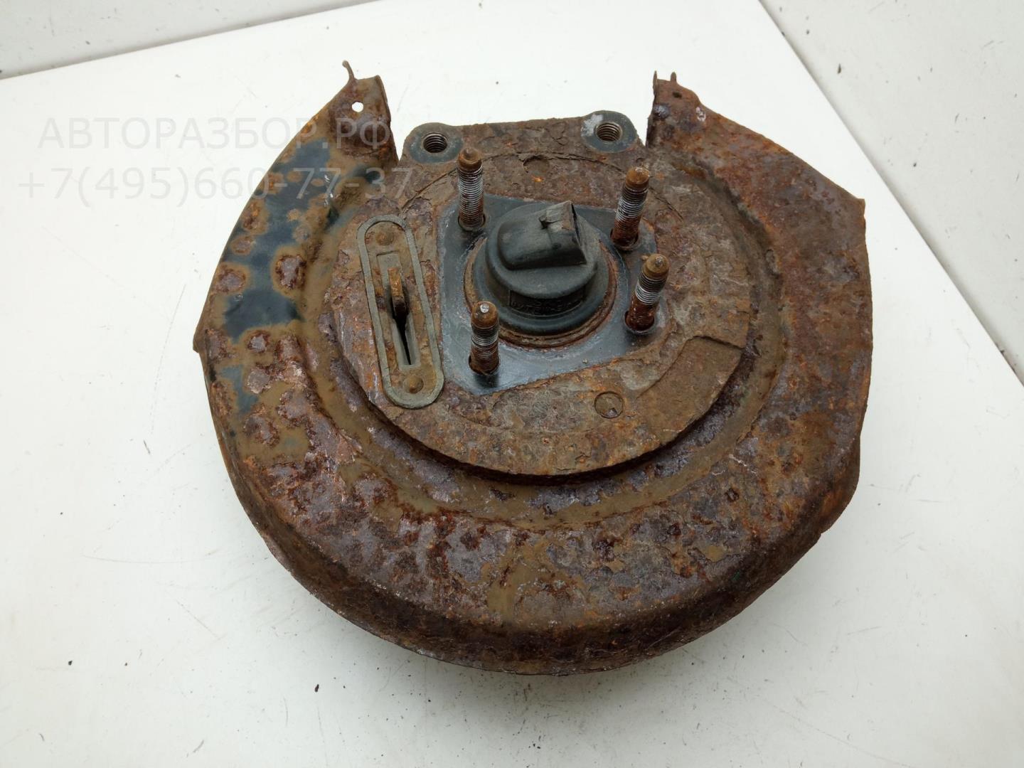 Ступица задняя